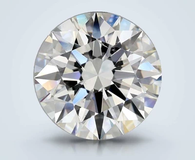 3.52ct H SI1 Rare Carat Ideal Cut Round Diamond