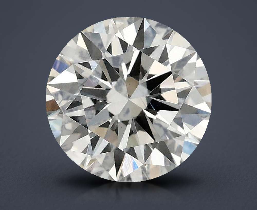 1.10ct G VS2 Rare Carat Ideal Cut Round Lab Grown Diamond
