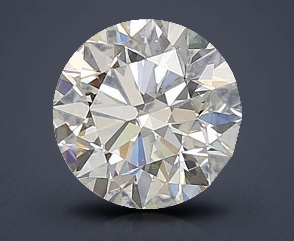 1.05ct J VS2 Excellent Cut Round Diamond