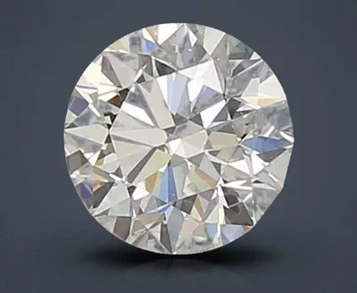 1.05ct J VS2 Excellent Cut Round Diamond
