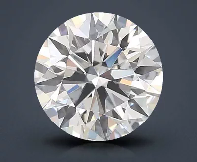 2.86ct D IF Rare Carat Ideal Cut Round Lab Grown Diamond