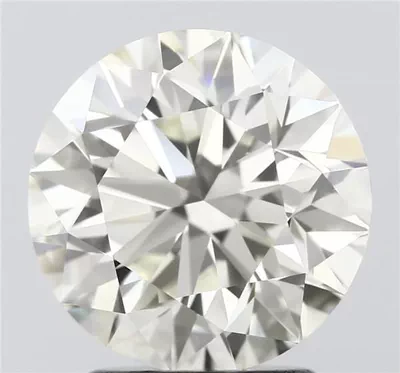 2.44ct J IF Excellent Cut Round Diamond