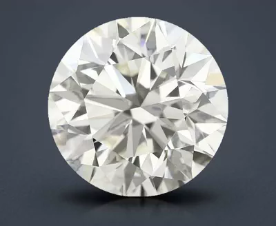2.44ct J IF Excellent Cut Round Diamond