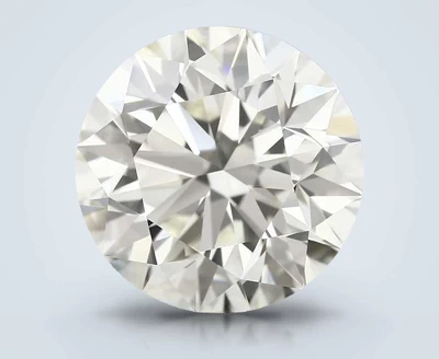 2.44ct J IF Excellent Cut Round Diamond