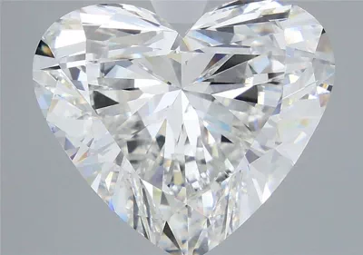 10.00ct F VS1 Very Good Cut Heart Lab Grown Diamond