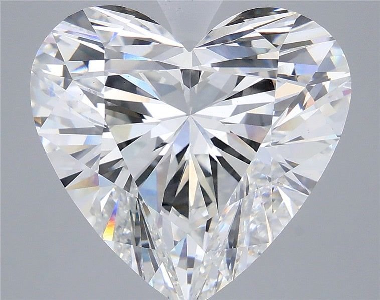 10.06ct E VS1 Rare Carat Ideal Cut Heart Lab Grown Diamond