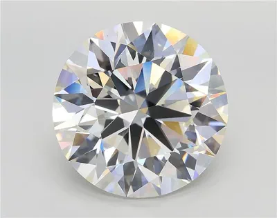 10.31ct G VS1 Rare Carat Ideal Cut Round Lab Grown Diamond