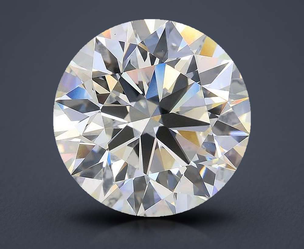 10.31ct G VS1 Rare Carat Ideal Cut Round Lab Grown Diamond