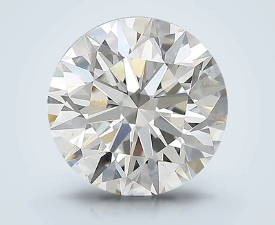 3.50ct J VS2 Excellent Cut Round Diamond