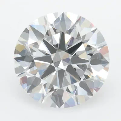 2.01ct D FL Rare Carat Ideal Cut Round Lab Grown Diamond