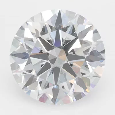 4.59ct F IF Rare Carat Ideal Cut Round Lab Grown Diamond