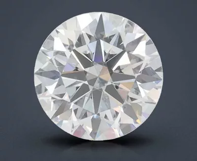 4.59ct F IF Rare Carat Ideal Cut Round Lab Grown Diamond