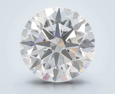 4.59ct F IF Rare Carat Ideal Cut Round Lab Grown Diamond