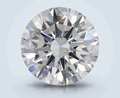 3.02ct H VVS2 Rare Carat Ideal Cut Round Lab Grown Diamond