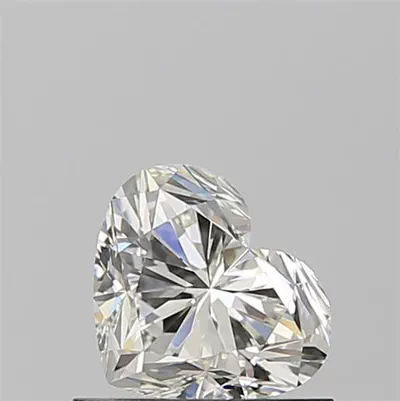 0.71ct J VVS2 Rare Carat Ideal Cut Heart Diamond