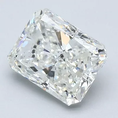 1.70ct I SI2 Very Good Cut Radiant Diamond