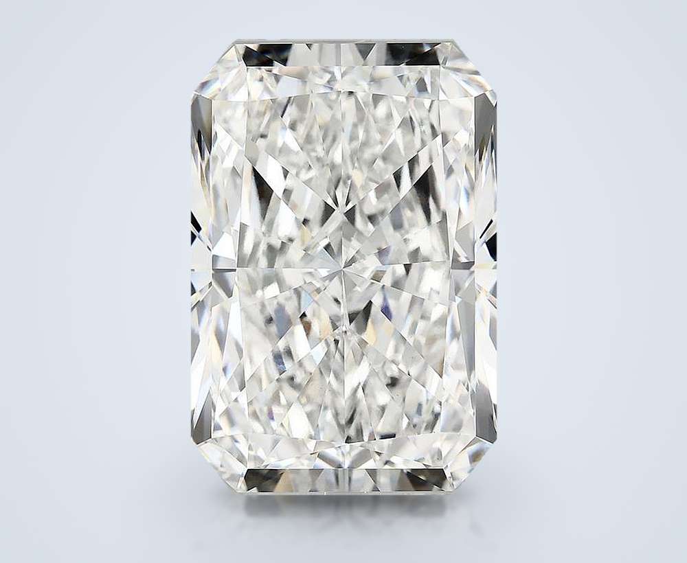 16.05ct F VVS2 Rare Carat Ideal Cut Radiant Lab Grown Diamond
