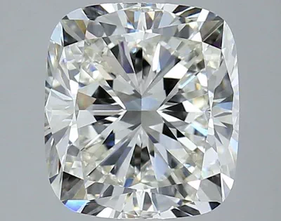 3.57ct J VS1 Very Good Cut Cushion Diamond