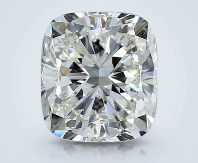 3.57ct J VS1 Very Good Cut Cushion Diamond