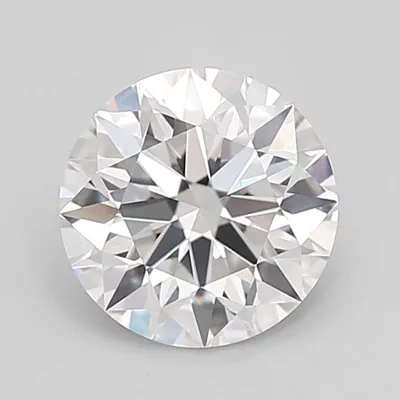 1.54ct E VVS1 Rare Carat Ideal Cut Round Lab Grown Diamond