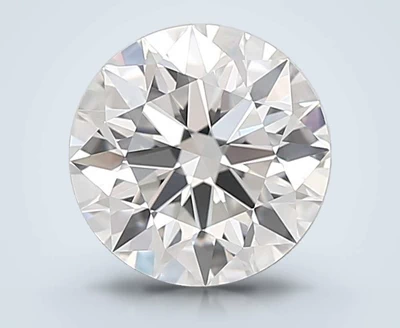 1.54ct E VVS1 Rare Carat Ideal Cut Round Lab Grown Diamond