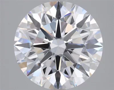 3.36ct E VVS1 Rare Carat Ideal Cut Round Lab Grown Diamond