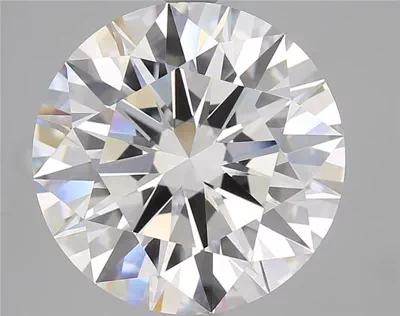 9.10ct F VVS2 Rare Carat Ideal Cut Round Lab Grown Diamond