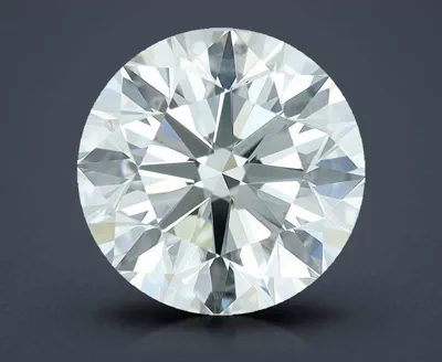 2.20ct J VVS1 Excellent Cut Round Diamond