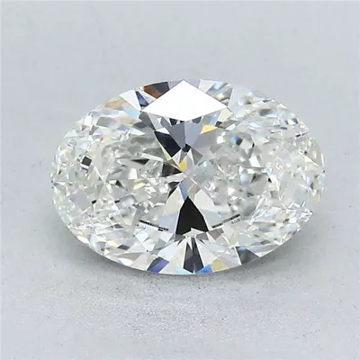 2.05ct F VS1 Rare Carat Ideal Cut Oval Lab Grown Diamond