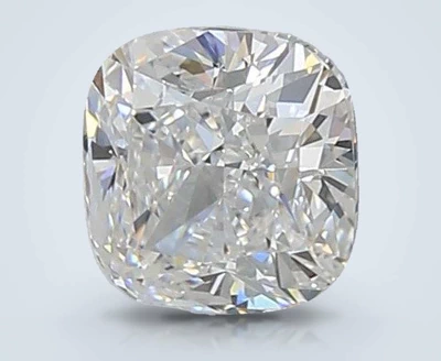 1.00ct D VS1 Rare Carat Ideal Cut Cushion Lab Grown Diamond