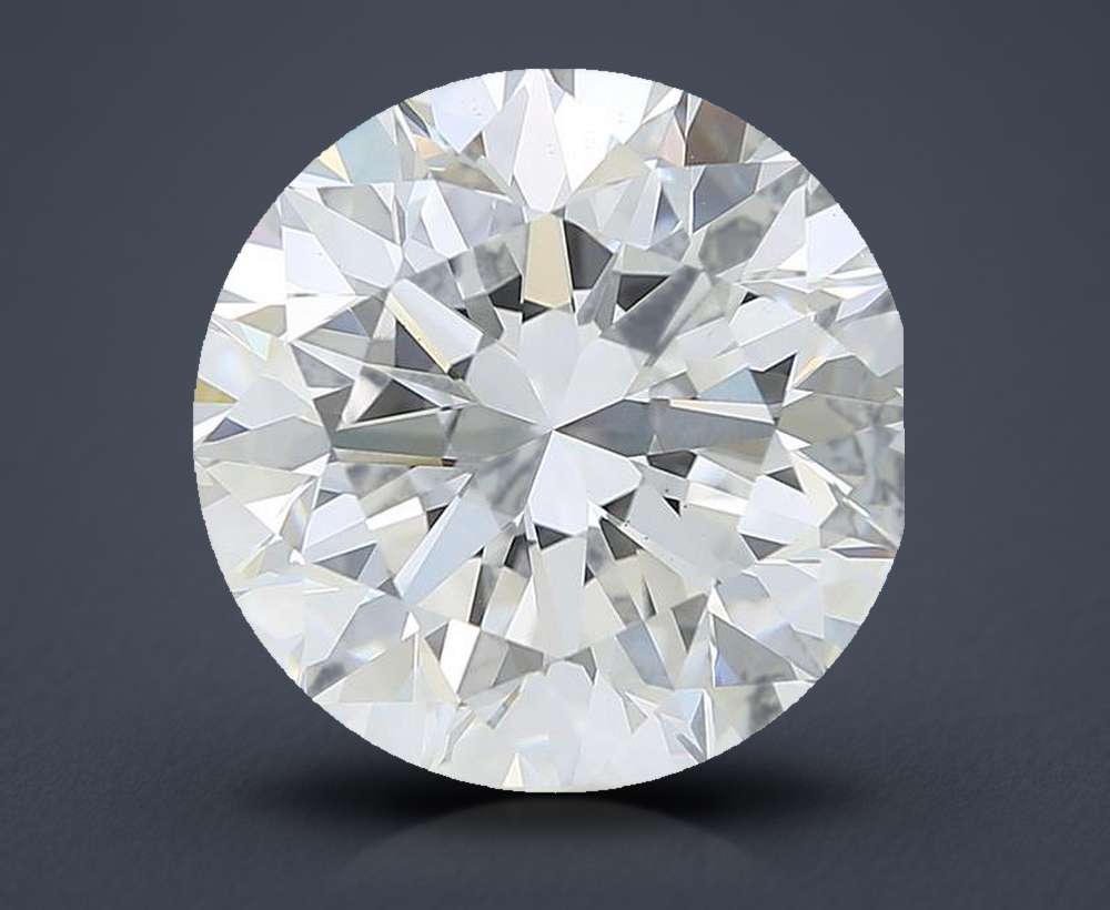 11.00ct E VS1 Excellent Cut Round Lab Grown Diamond