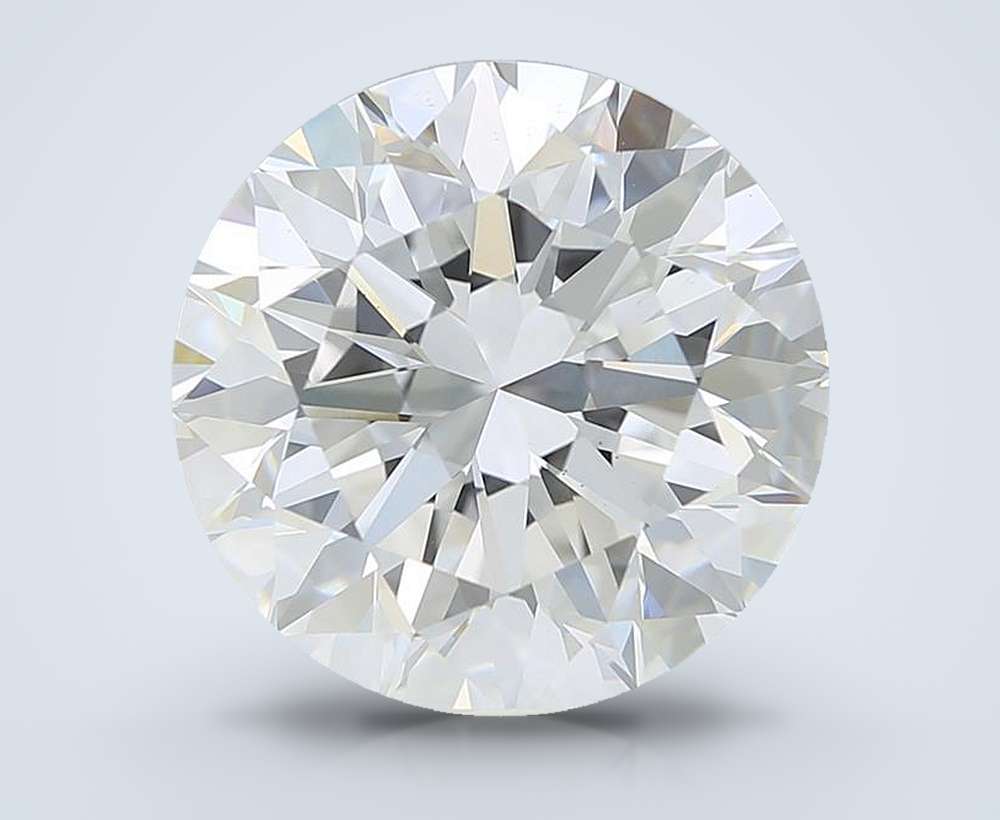 11.00ct E VS1 Excellent Cut Round Lab Grown Diamond