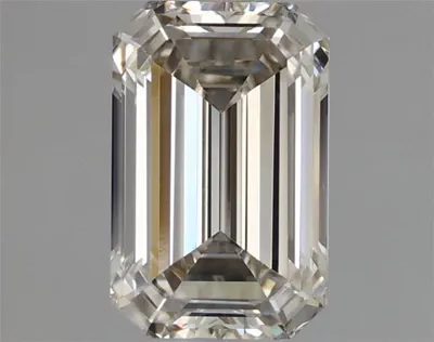 1.63ct J VS1 Excellent Cut Emerald Lab Grown Diamond