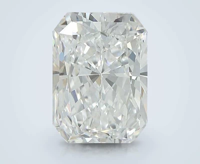 1.34ct D VVS2 Rare Carat Ideal Cut Radiant Lab Grown Diamond