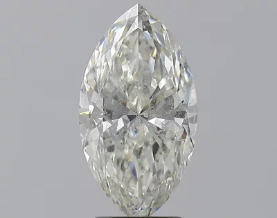 3.01ct H SI2 Very Good Cut Marquise Diamond