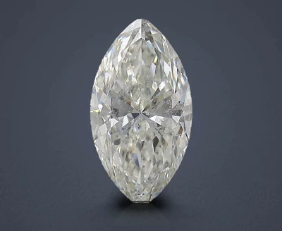 3.01ct H SI2 Very Good Cut Marquise Diamond