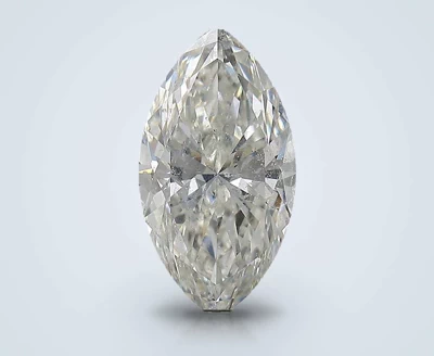 3.01ct H SI2 Very Good Cut Marquise Diamond