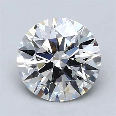 1.55ct D VS1 Rare Carat Ideal Cut Round Lab Grown Diamond