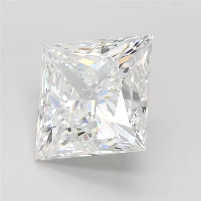 2.13ct D VVS1 Rare Carat Ideal Cut Princess Lab Grown Diamond