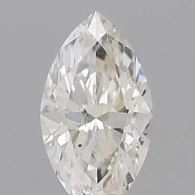 0.35ct E SI2 Rare Carat Ideal Cut Marquise Diamond