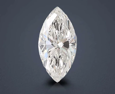 5.00ct F VVS2 Rare Carat Ideal Cut Marquise Lab Grown Diamond