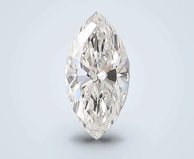 5.00ct F VVS2 Rare Carat Ideal Cut Marquise Lab Grown Diamond