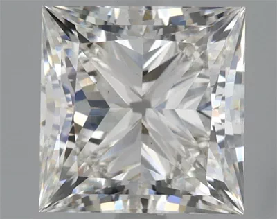 2.31ct H VS1 Rare Carat Ideal Cut Princess Lab Grown Diamond