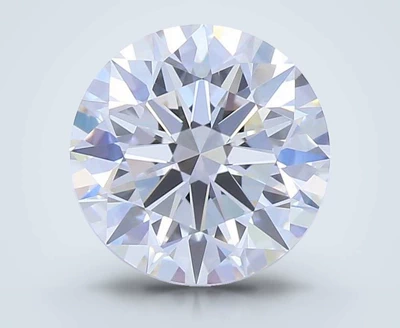 1.36ct H VVS1 Rare Carat Ideal Cut Round Lab Grown Diamond