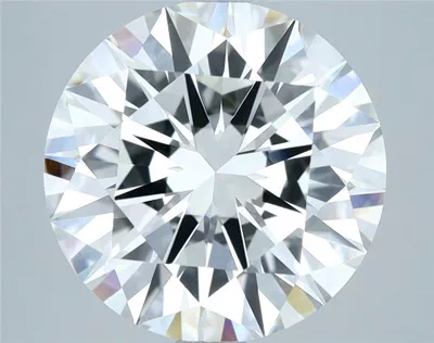 4.01ct H VVS2 Excellent Cut Round Diamond
