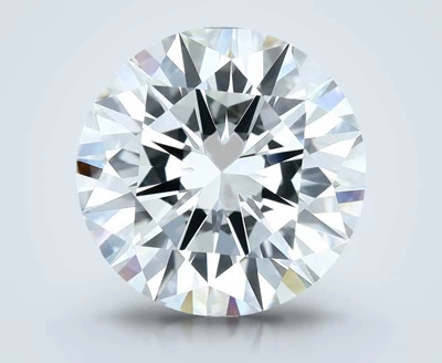4.01ct H VVS2 Excellent Cut Round Diamond