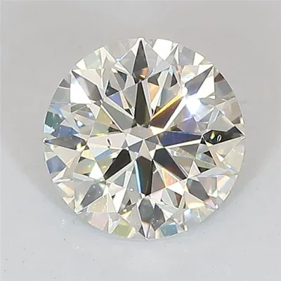 1.51ct I VS2 Excellent Cut Round Lab Grown Diamond