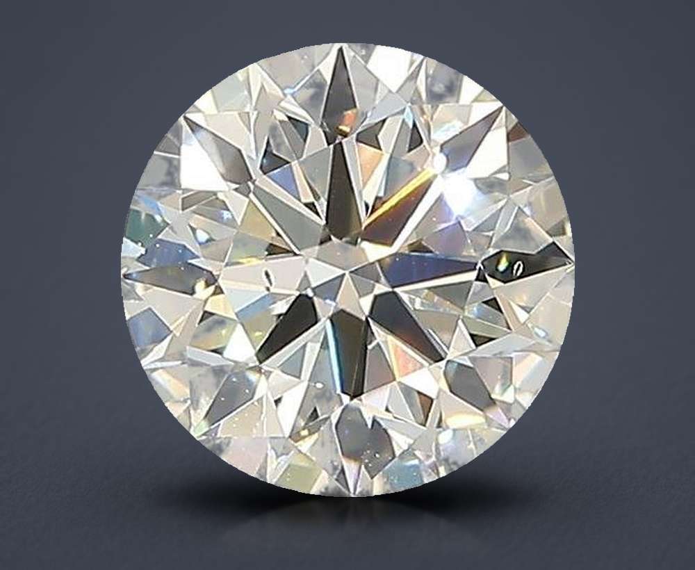 1.51ct I VS2 Excellent Cut Round Lab Grown Diamond