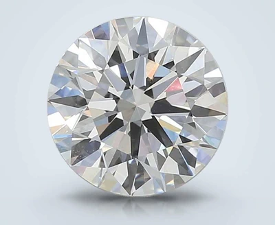 2.54ct E VS1 Rare Carat Ideal Cut Round Lab Grown Diamond