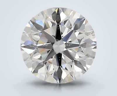 2.07ct D SI1 Rare Carat Ideal Cut Round Lab Grown Diamond